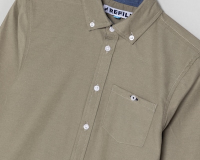 Foto 3 | Camisa Refill Manga Larga para Niño