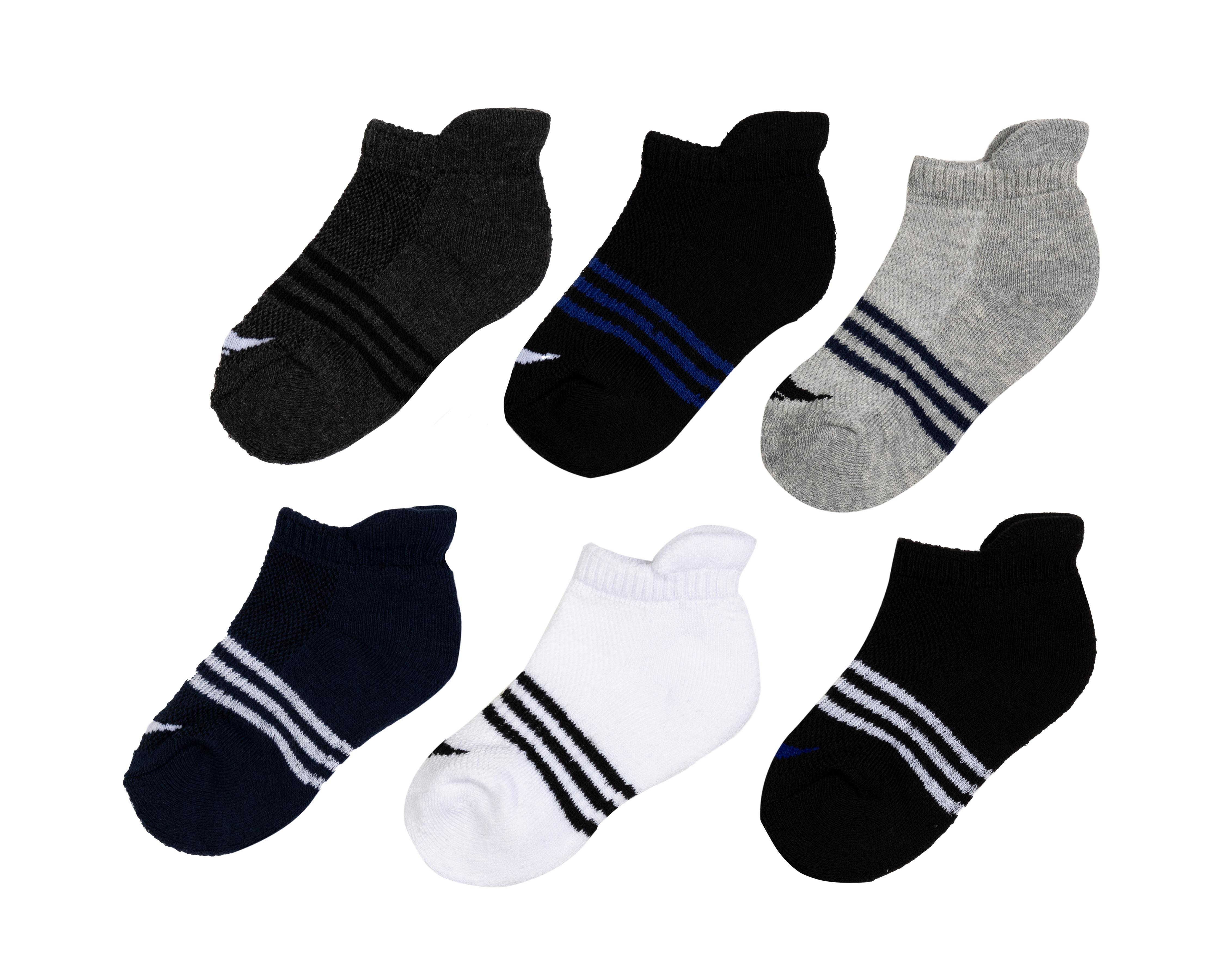 Calcetas Deportivas Sportline para Niño 6 Pares $96