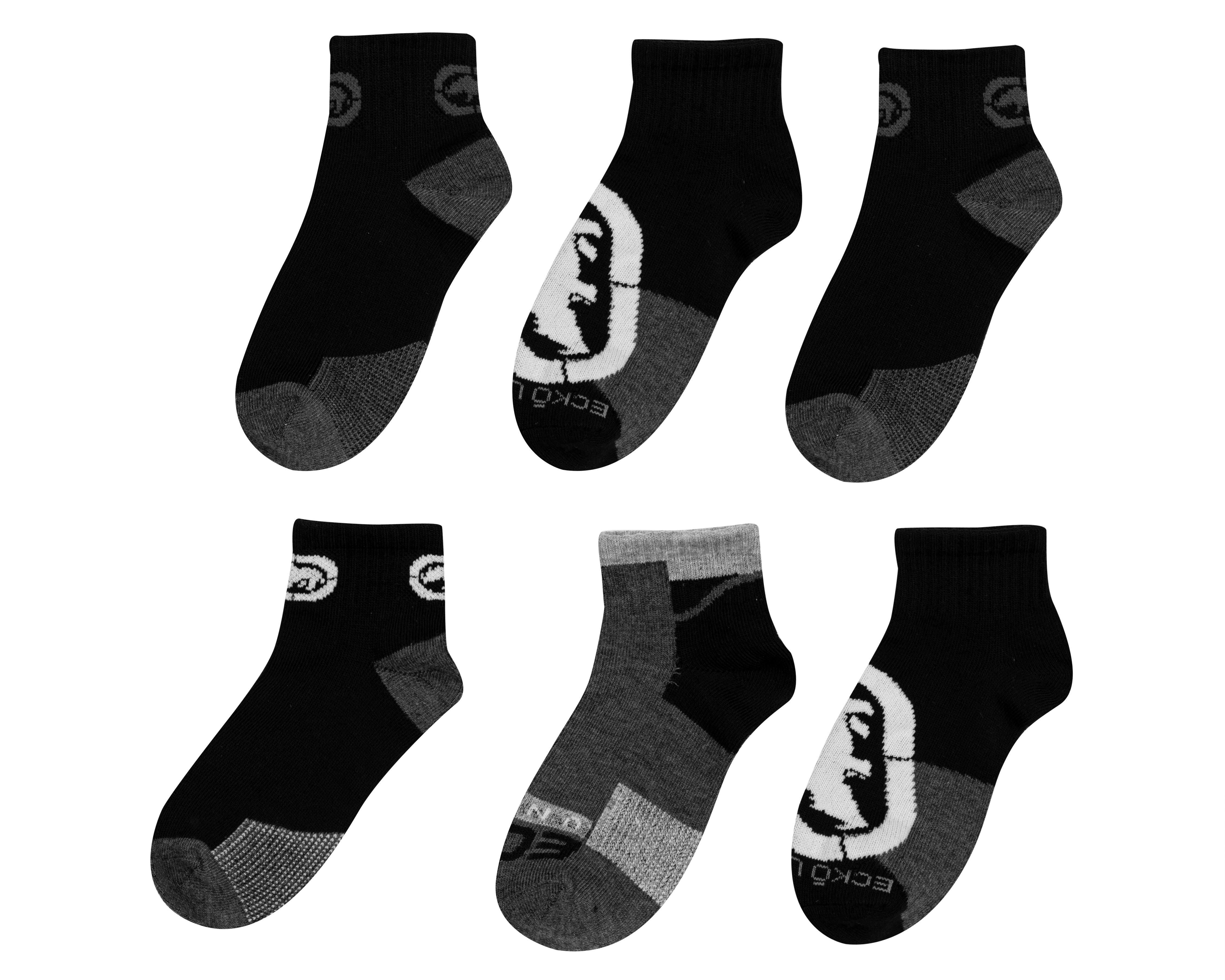Calcetas Cortas Eckó Unltd. para Niño 6 Pares $119