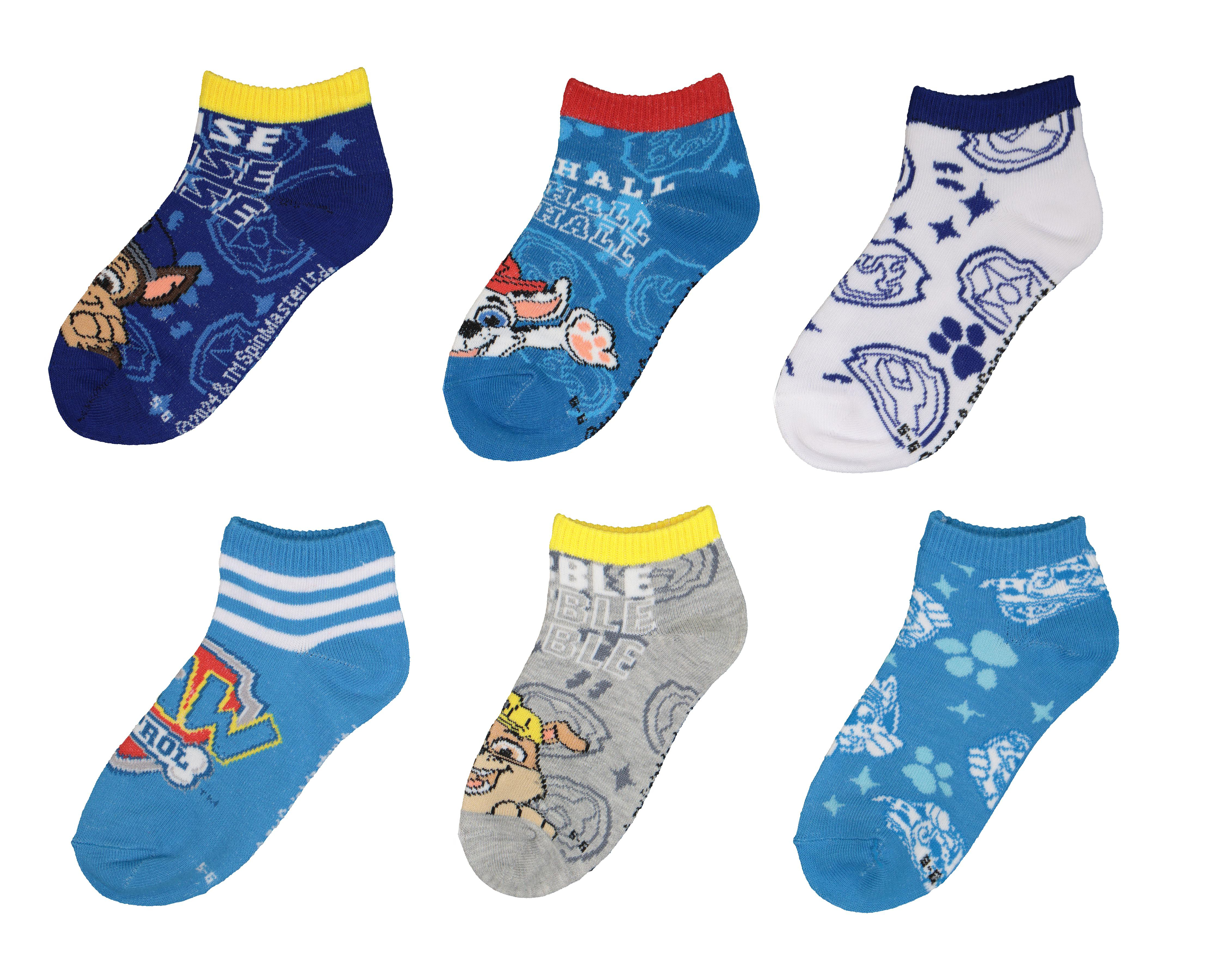 Calcetas Cortas Paw Patrol para Niño 6 Pares $139