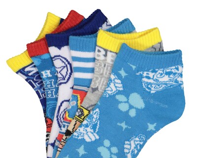 Foto 2 | Calcetas Cortas Paw Patrol para Niño 6 Pares