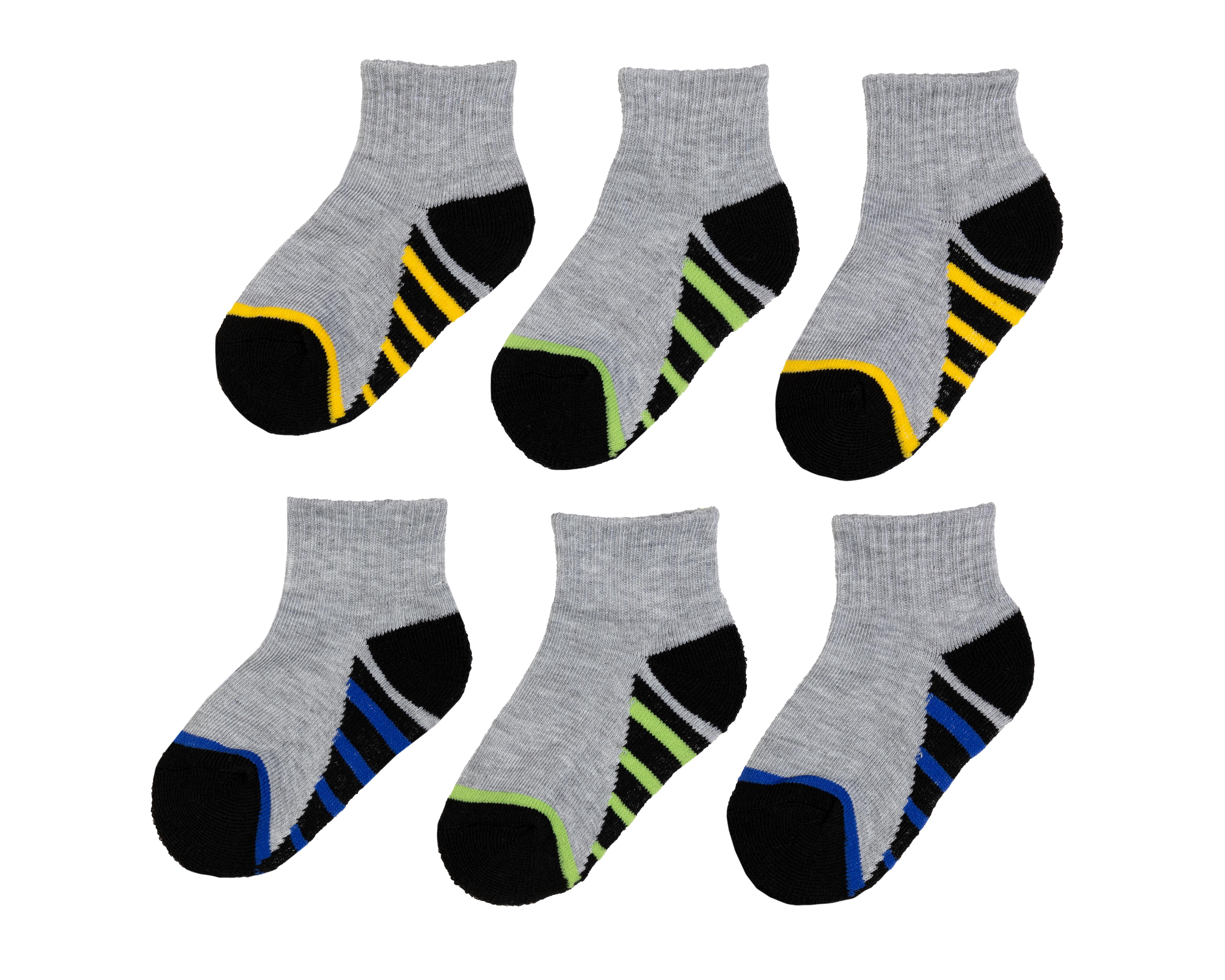 Calcetas Deportivas Sportline para Niño 6 Pares $69