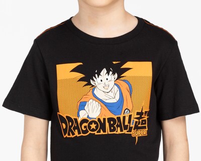 Foto 5 | Playera Dragon Ball Z para Niño 2 Piezas