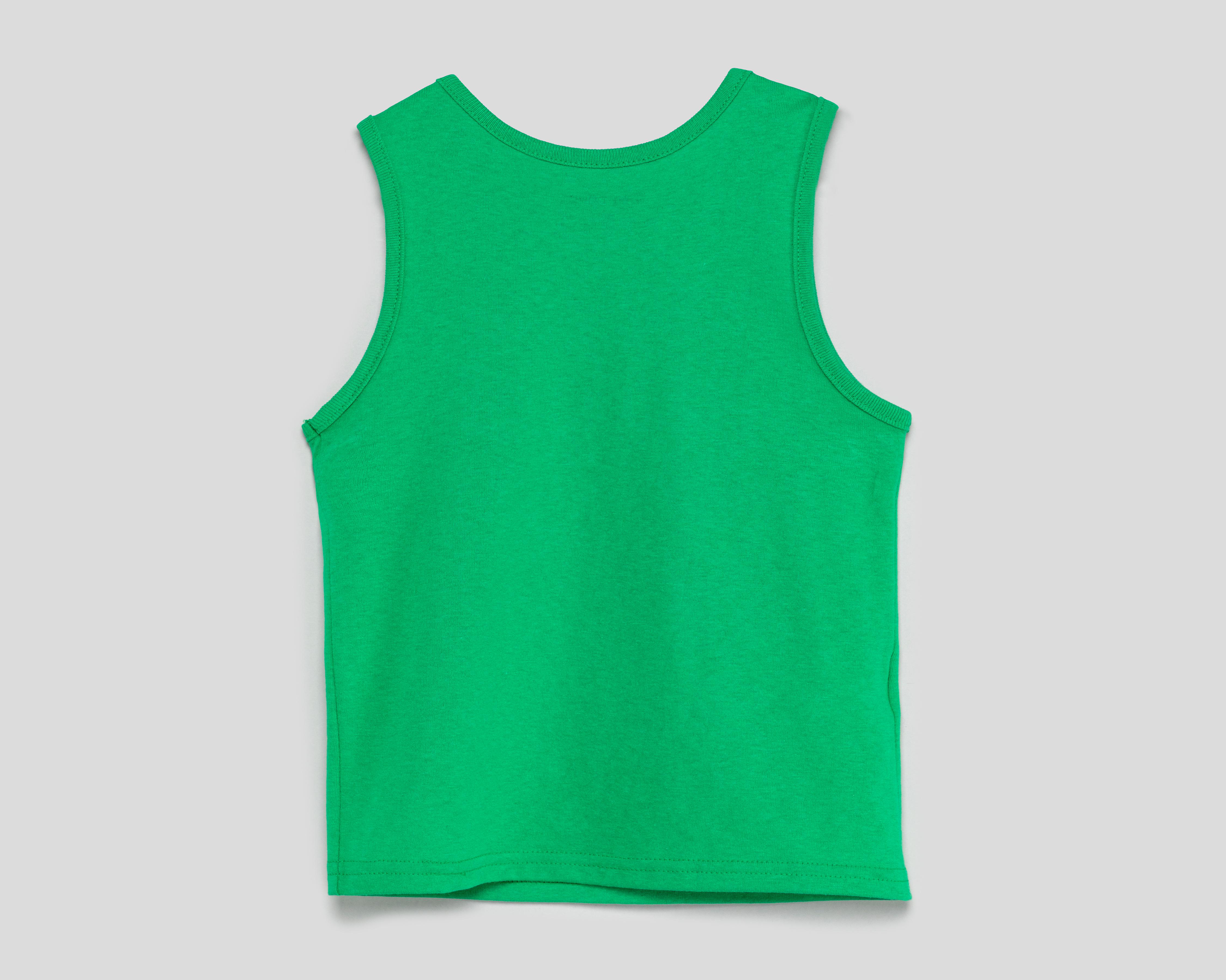Foto 3 pulgar | Playera Minecraft sin Mangas Estampada para Niño
