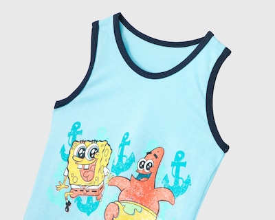 Foto 3 | Camiseta Bob Esponja para Niño
