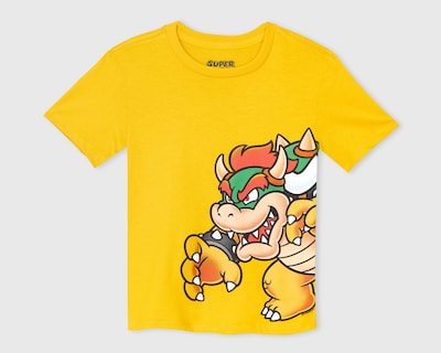 Foto 1 | Playera Bowser Mario Bros para Niño