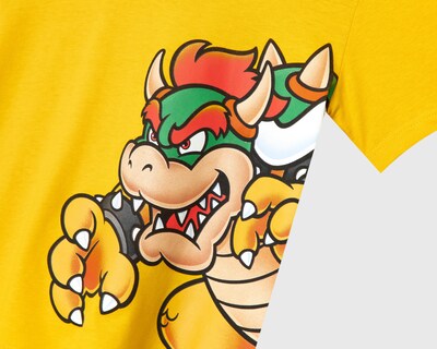 Foto 3 | Playera Bowser Mario Bros para Niño