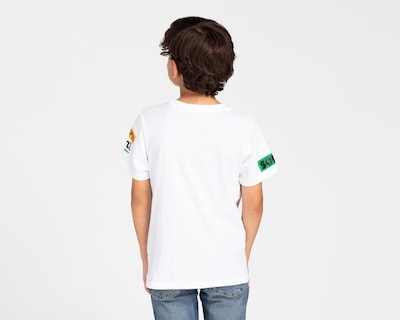 Foto 3 | Playera Sonic Manga Corta Estampada para Niño