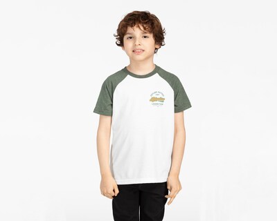 Foto 1 | Playera Refill Manga Corta Estampada para Niño