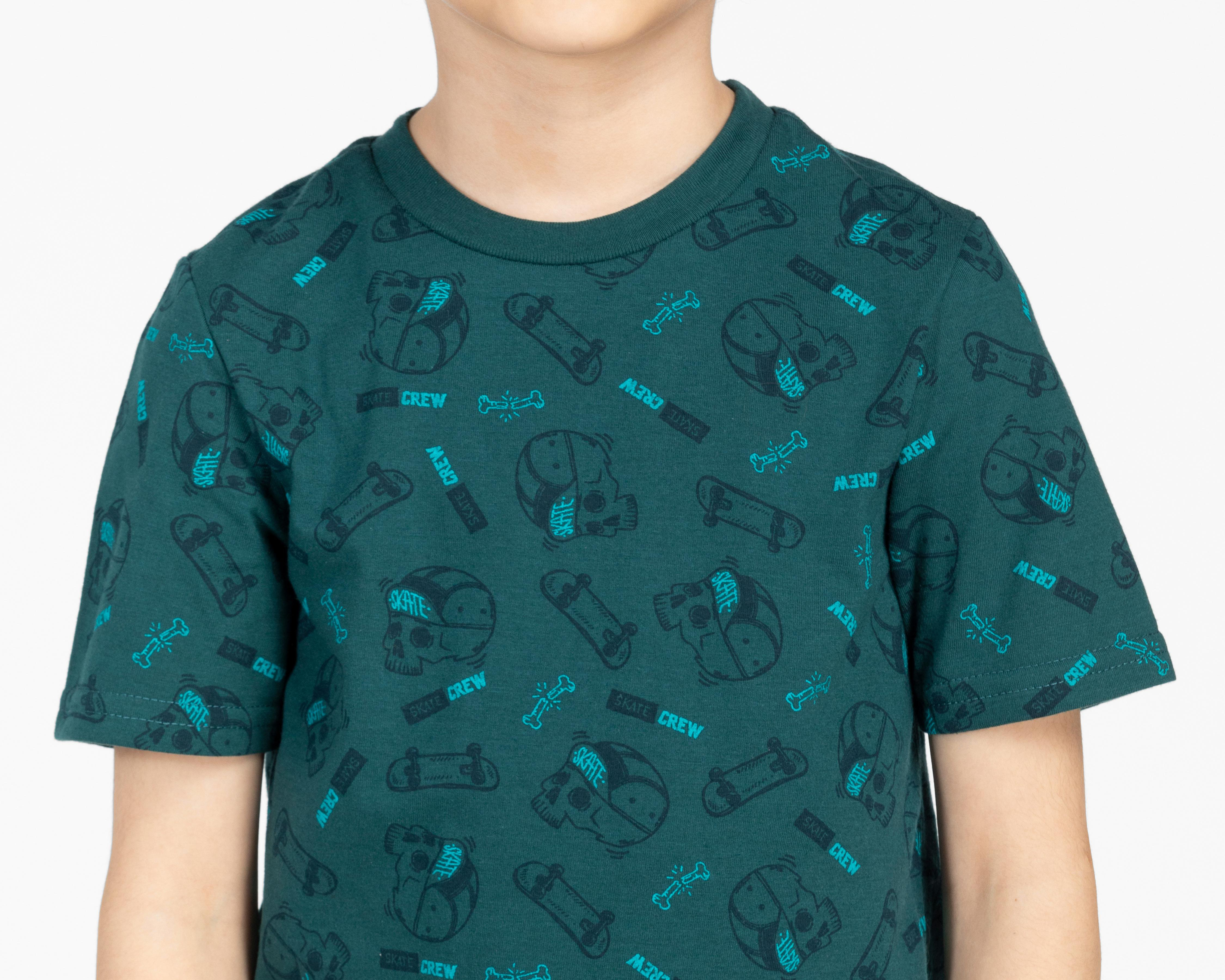 Foto 5 | Playera Neo*City para Niño 3 Piezas