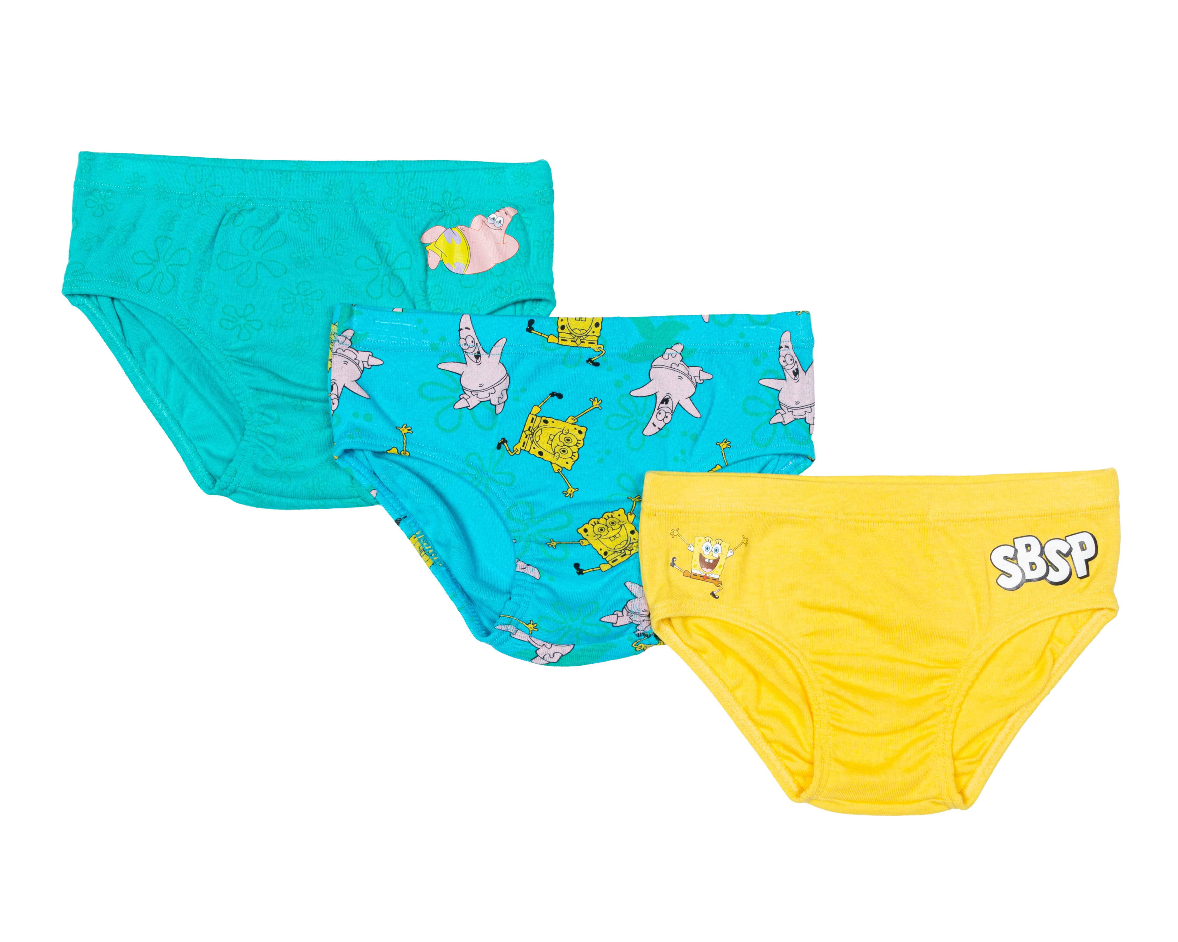 Foto 2 pulgar | Bikini Bob Esponja para Niño