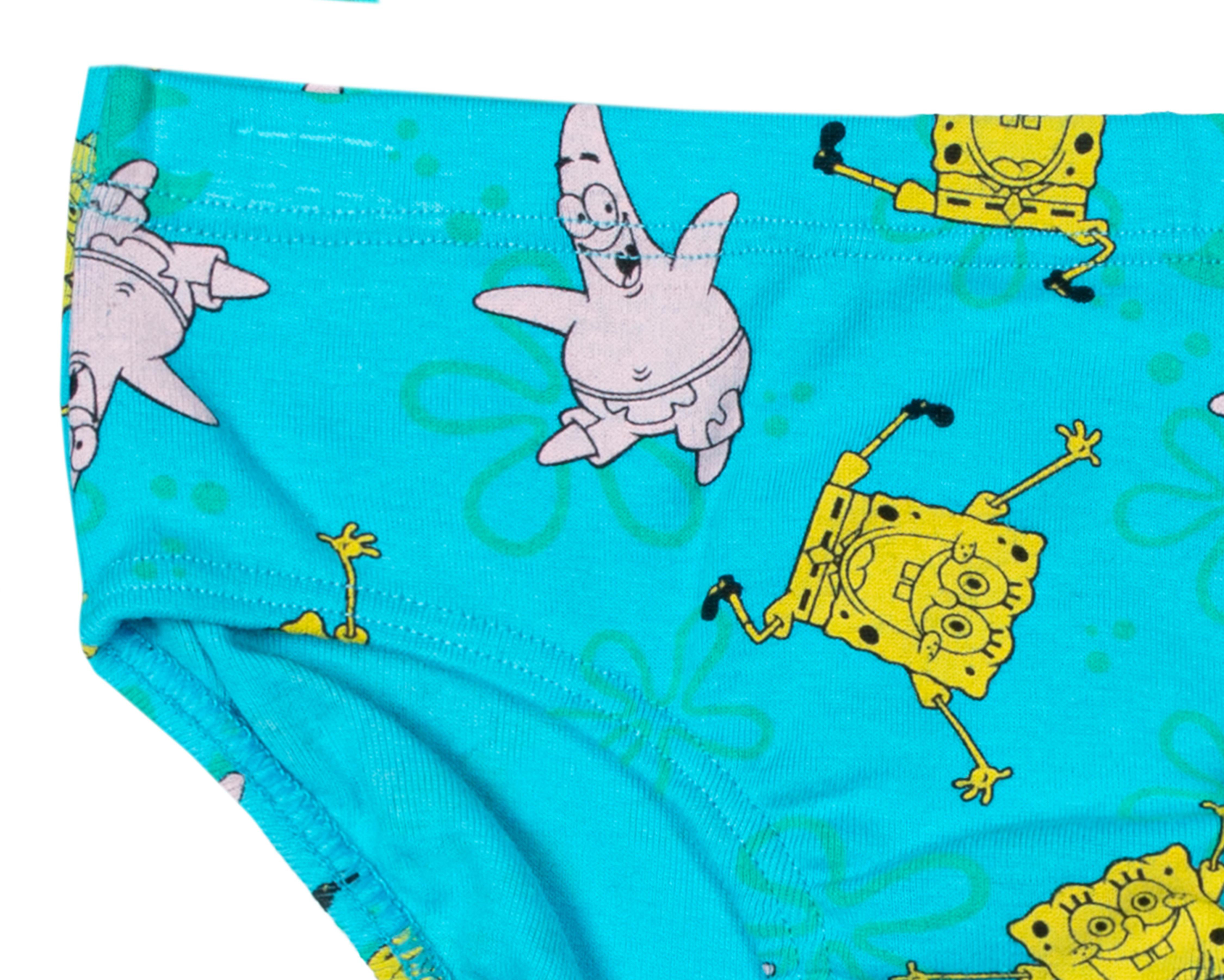 Foto 4 pulgar | Bikini Bob Esponja para Niño