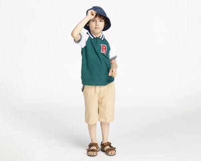 Foto 3 | Playera Polo Refill para Niño