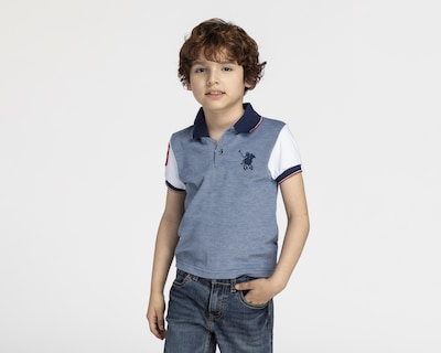 Foto 1 | Playera York Team Polo Club Manga Corta para Niño