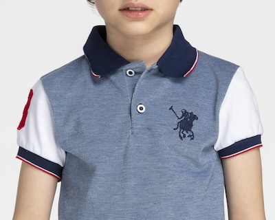 Foto 4 | Playera York Team Polo Club Manga Corta para Niño