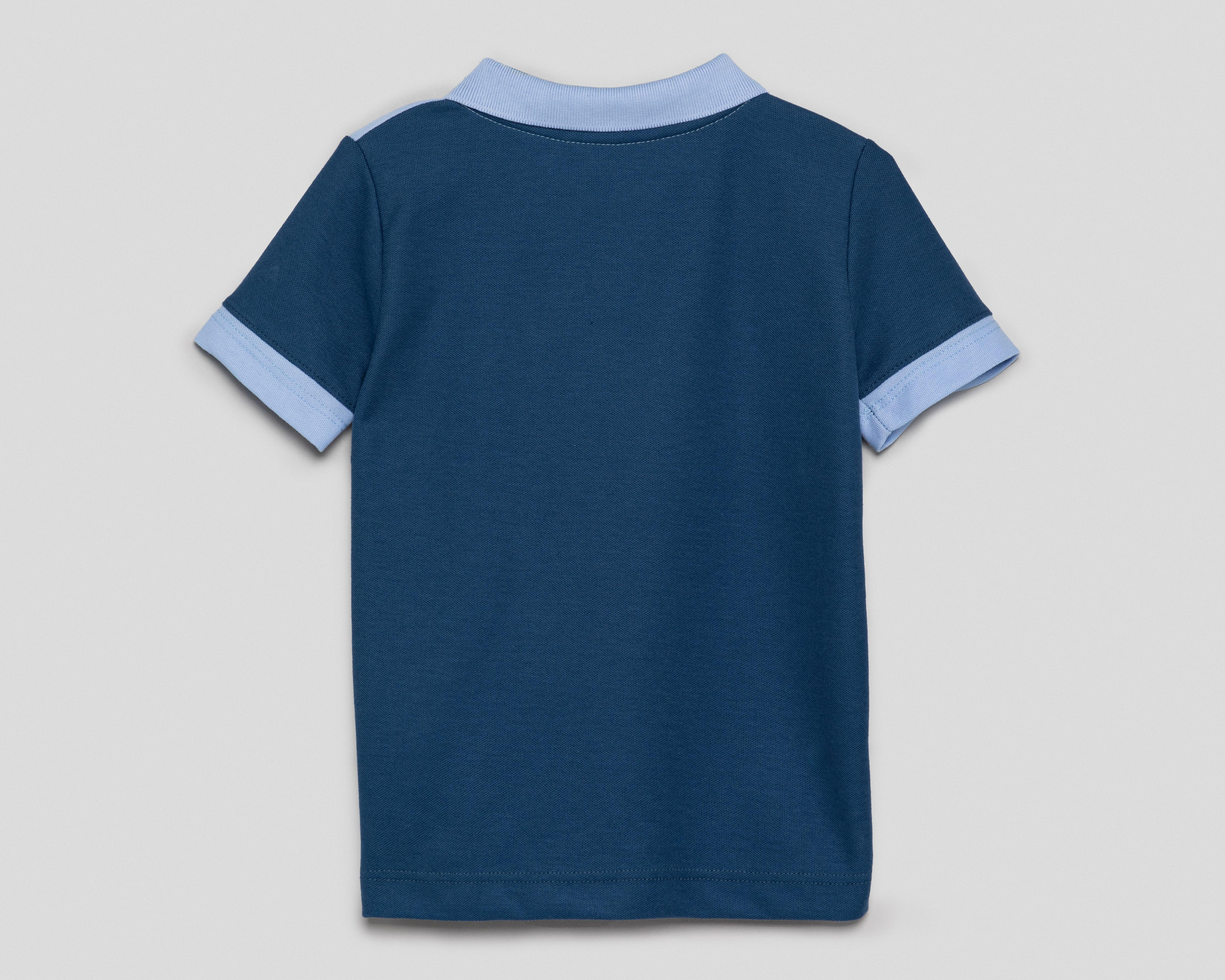 Foto 3 pulgar | Playera Refill Manga Corta para Niño