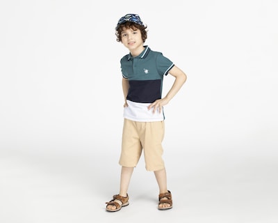 Foto 3 | Playera York Team Polo Club Manga Corta para Niño