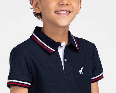 Foto 4 | Playera Refill Manga Corta para Niño