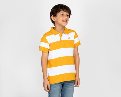 Foto 1 | Playera Refill Manga Corta a Rayas para Niño