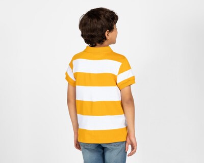 Foto 3 | Playera Refill Manga Corta a Rayas para Niño