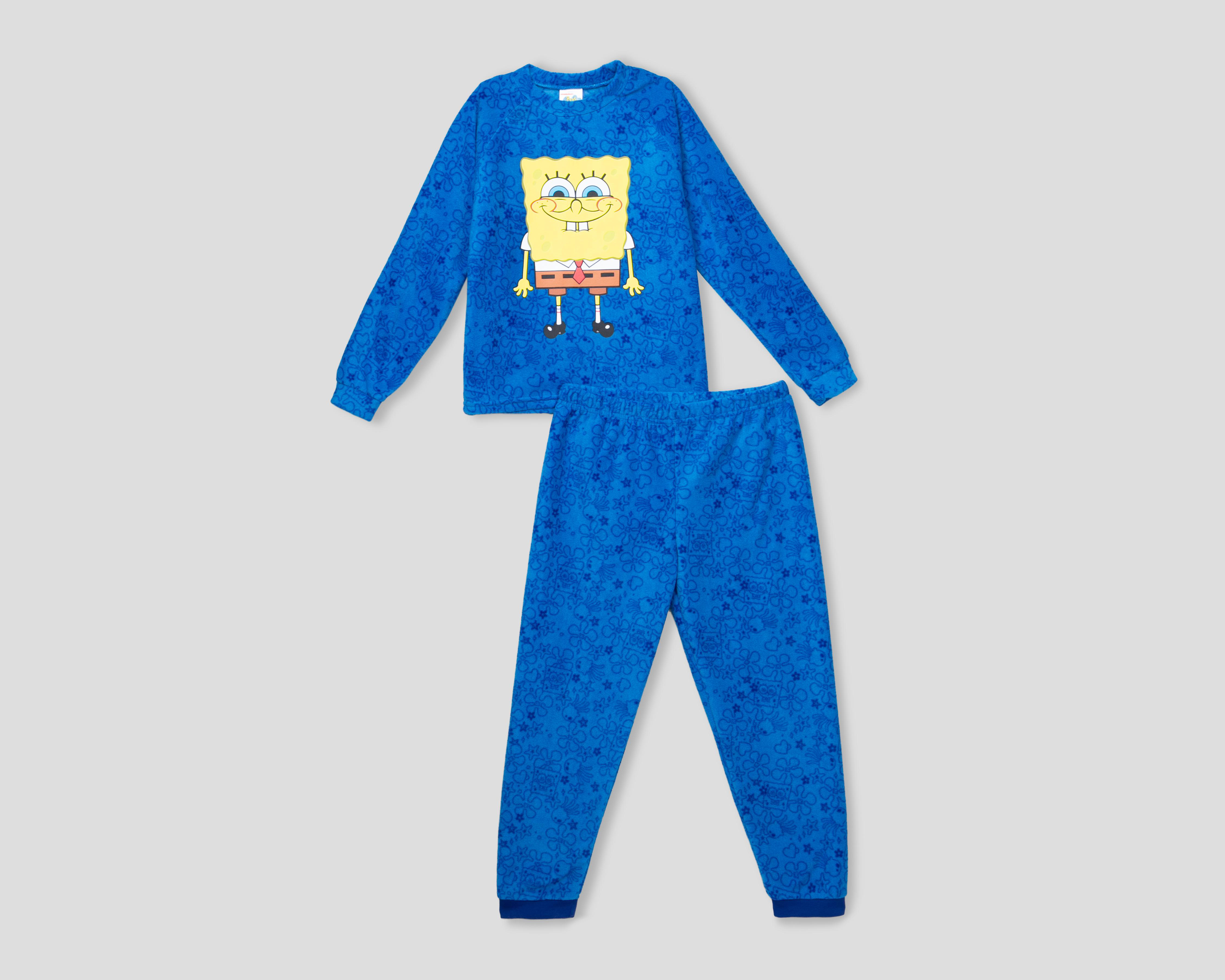 Foto 1 | Pijama para Niño Estampada Bob Esponja