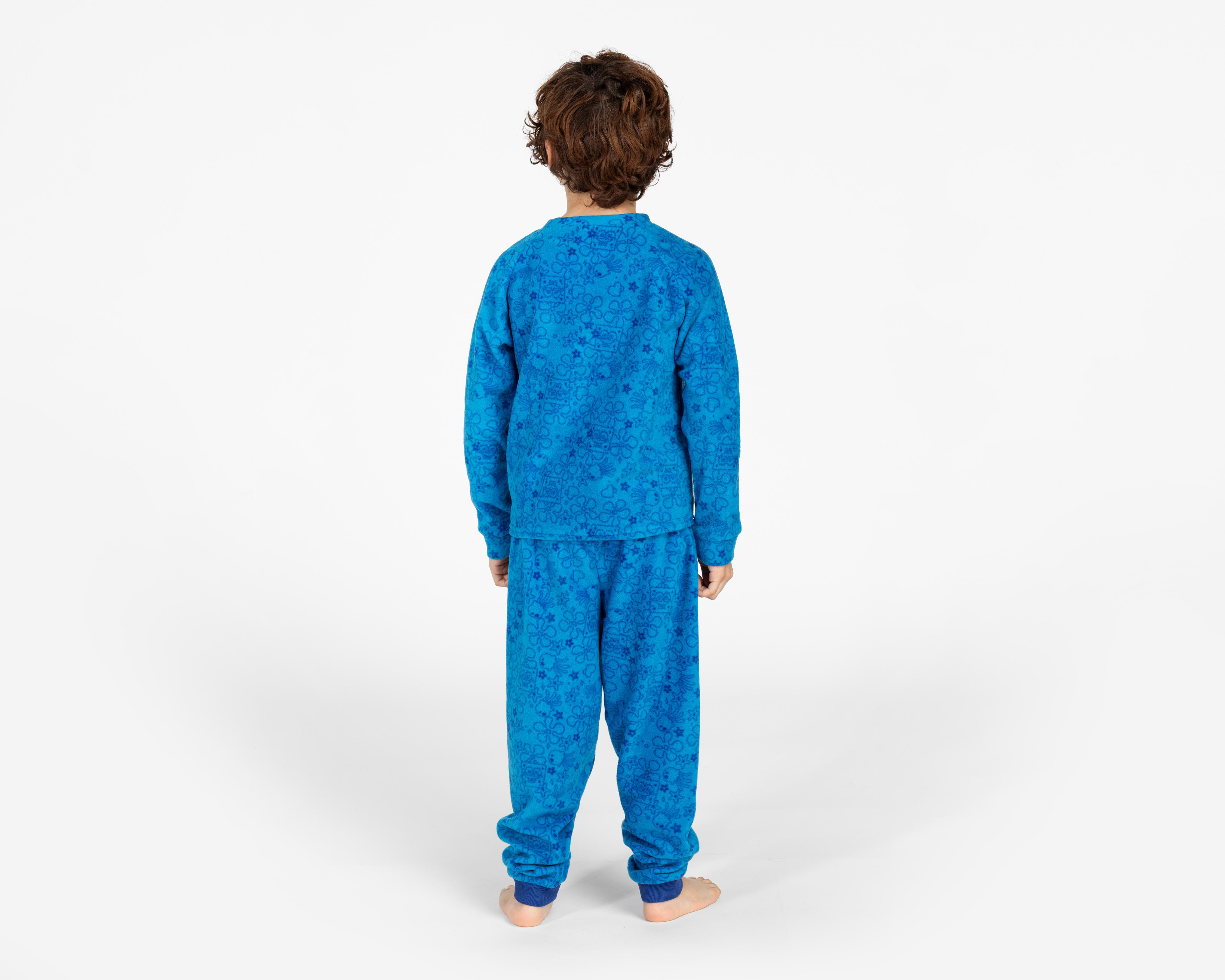 Foto 3 | Pijama para Niño Estampada Bob Esponja