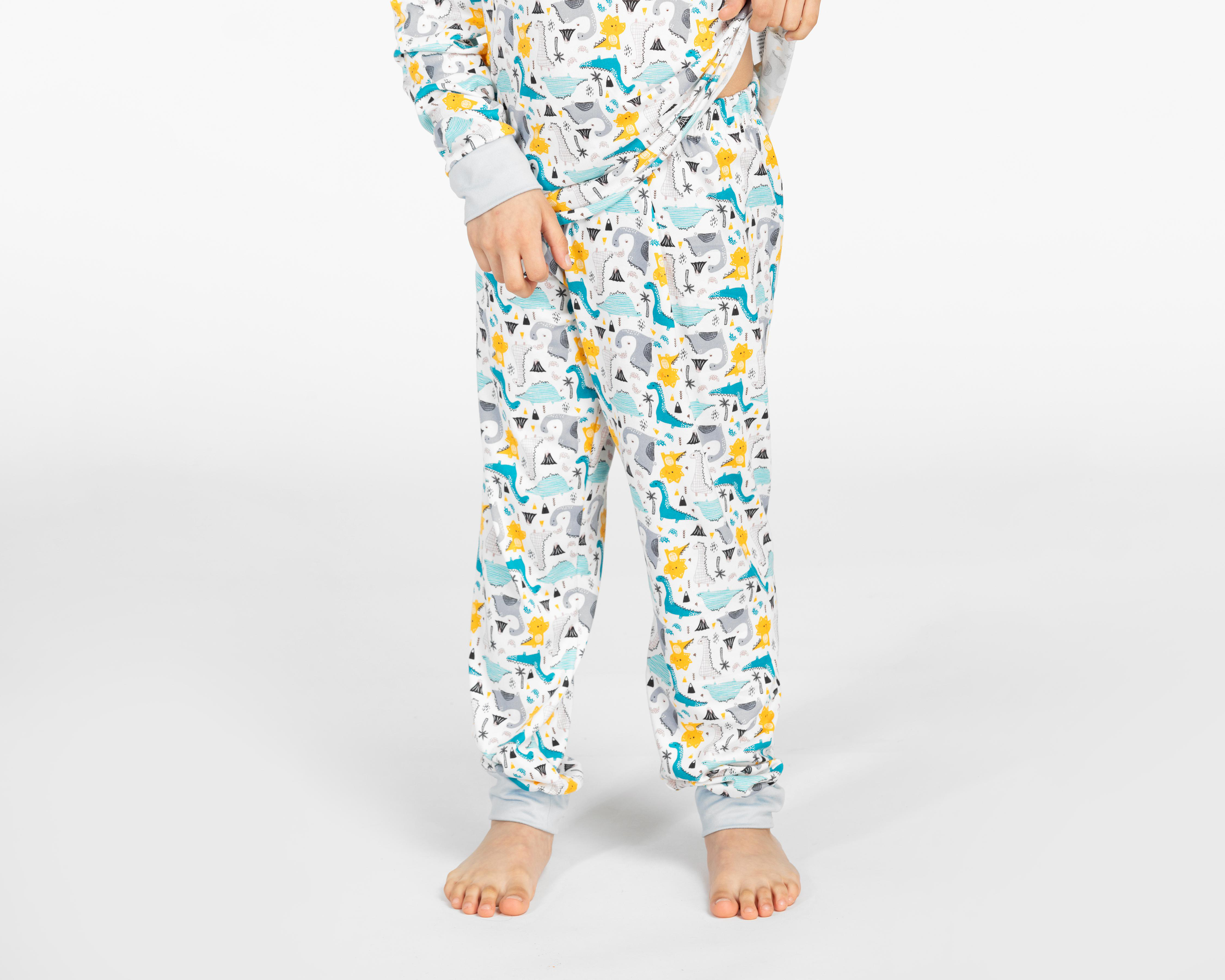 Foto 6 pulgar | Pijama Refill Print de Dinosaurios para Niño