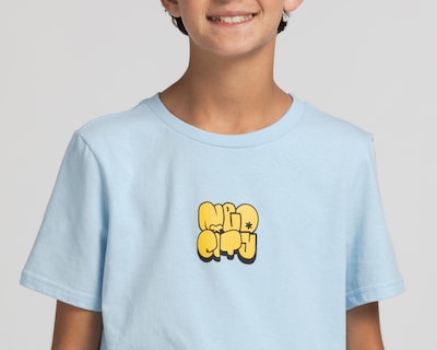Foto 4 | Playera Neo*City Manga Corta Estampada Juvenil