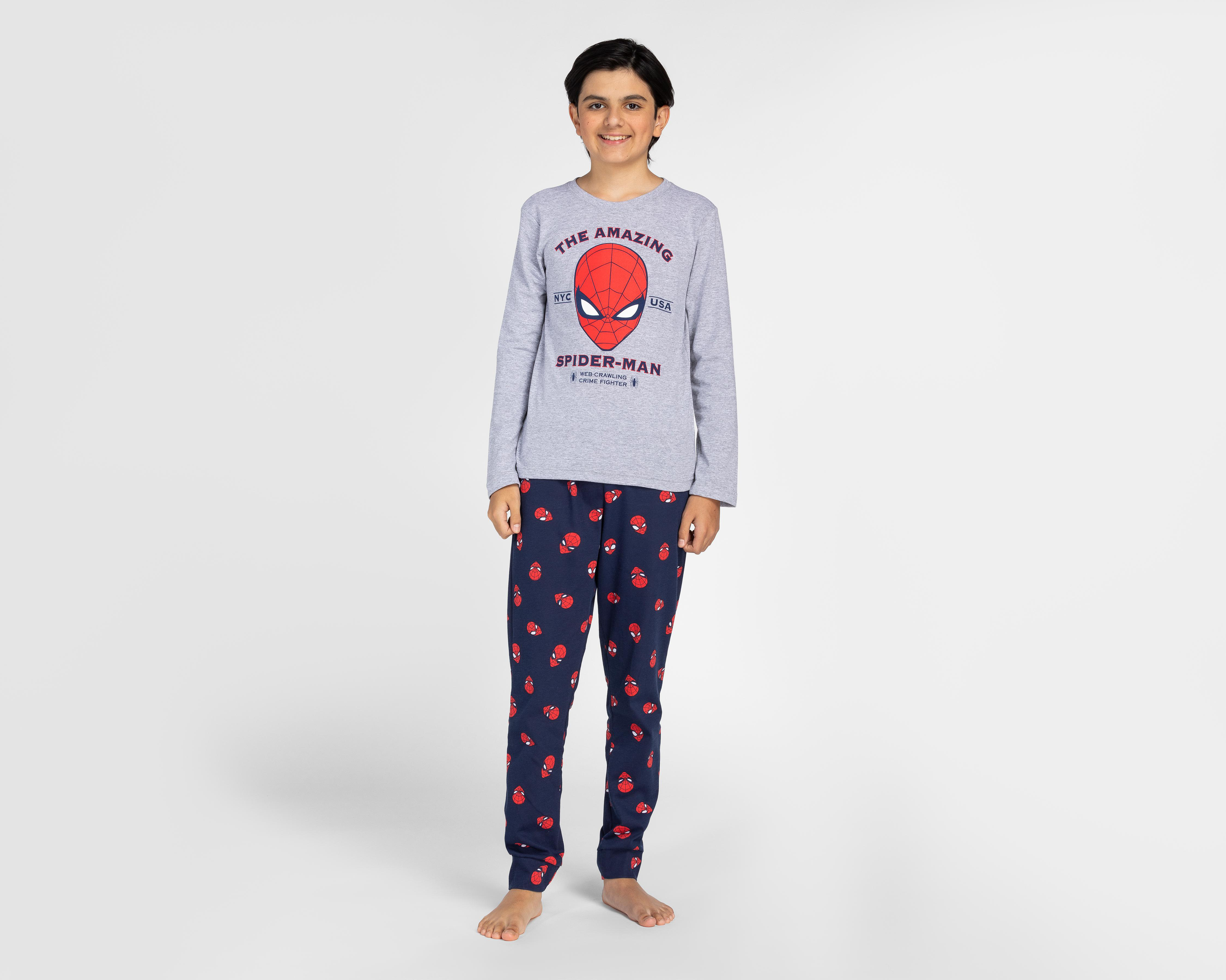 Pijama Marvel Spider-Man para Niño $259