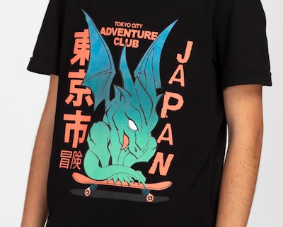 Foto 3 | Playera Neo*City Manga Corta Estampada para Niño