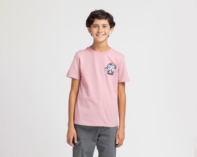 Foto 1 | Playera Neo*City Manga Corta Estampada para Niño