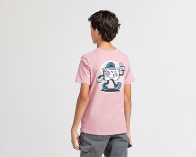 Foto 3 | Playera Neo*City Manga Corta Estampada para Niño