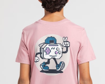Foto 4 | Playera Neo*City Manga Corta Estampada para Niño