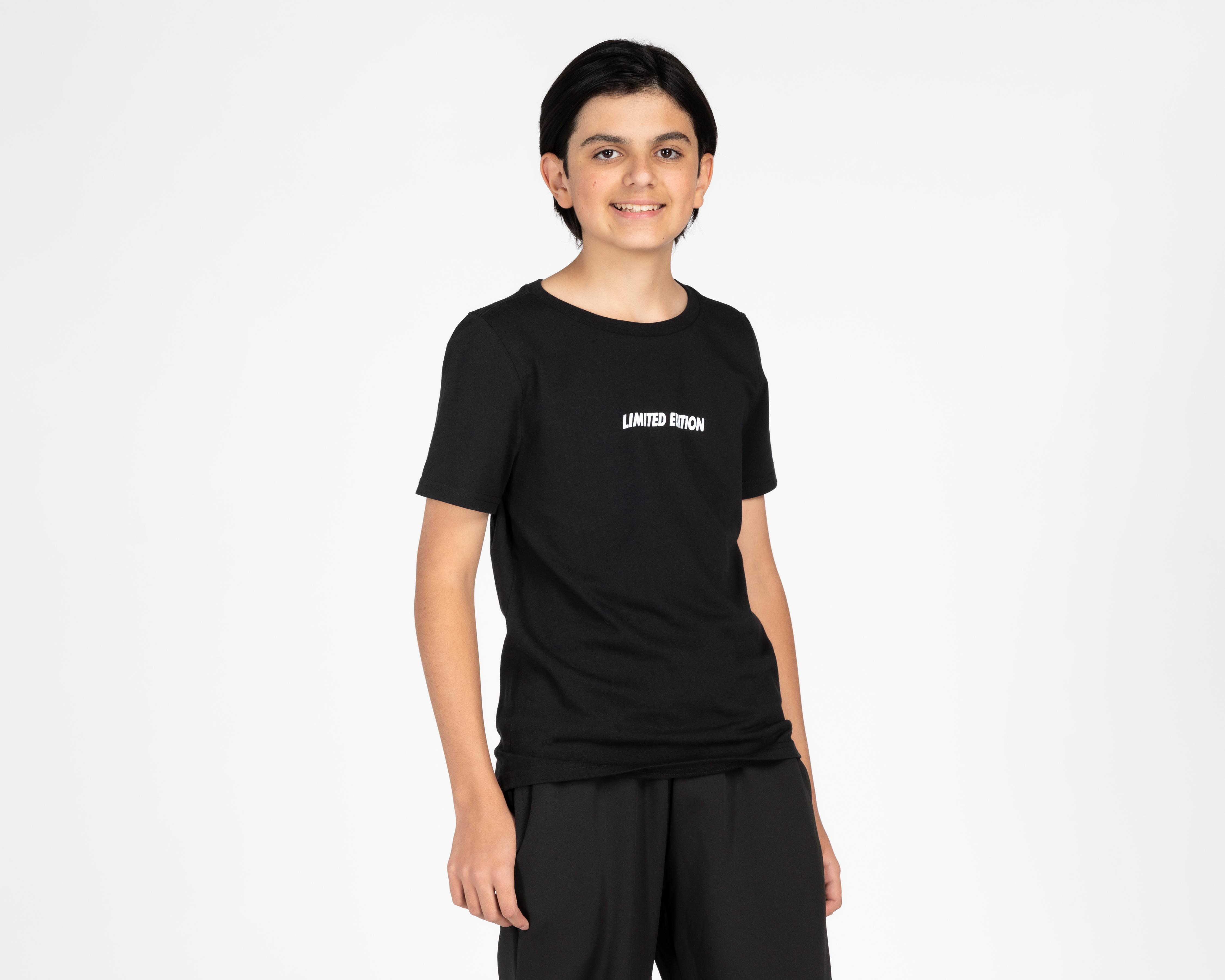Foto 1 | Playera Neo*City Manga Corta Estampada Juvenil