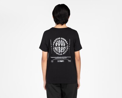 Foto 2 | Playera Neo*City Manga Corta Estampada Juvenil