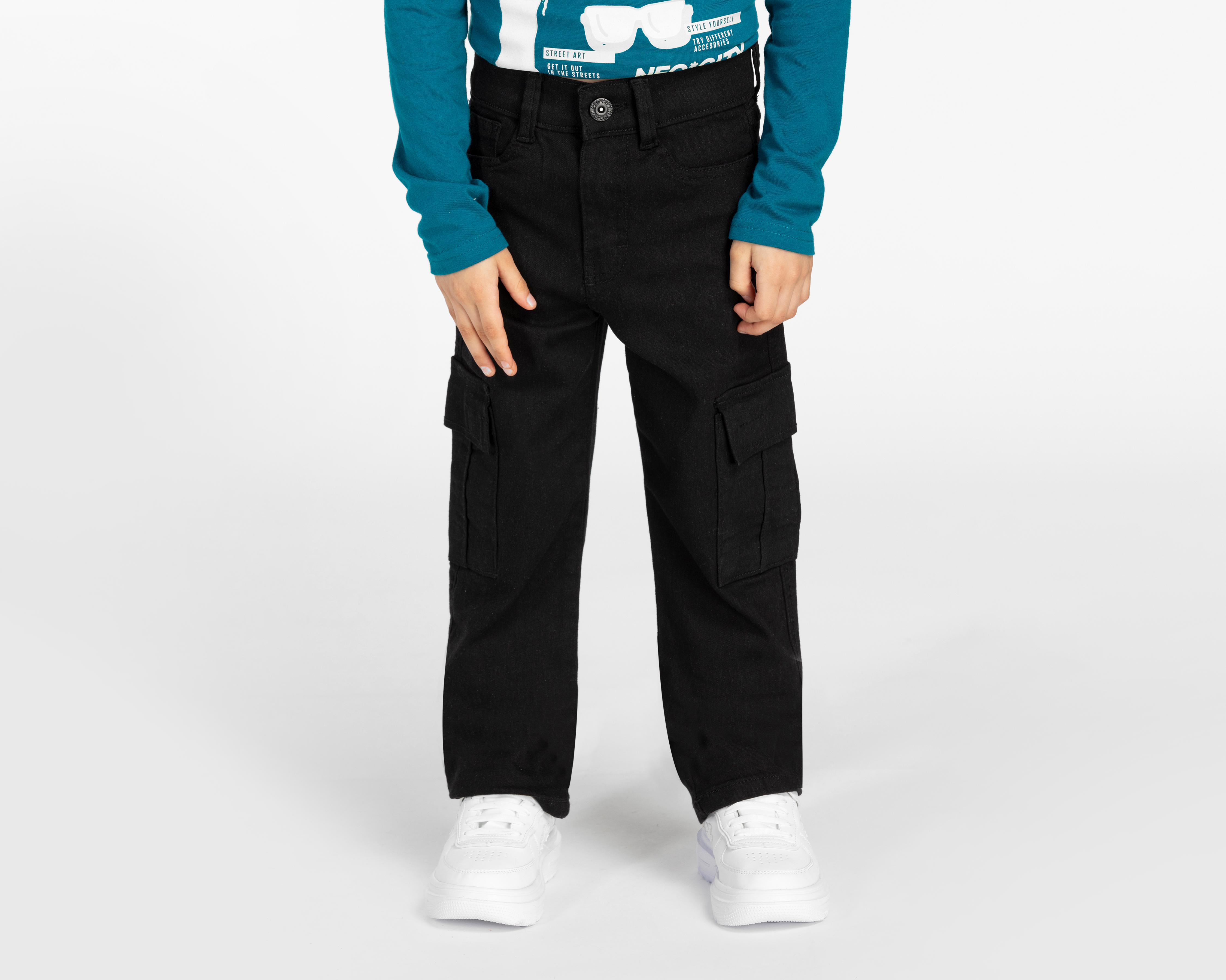 Foto 1 | Pantalón Neo*City Cargo para Niño