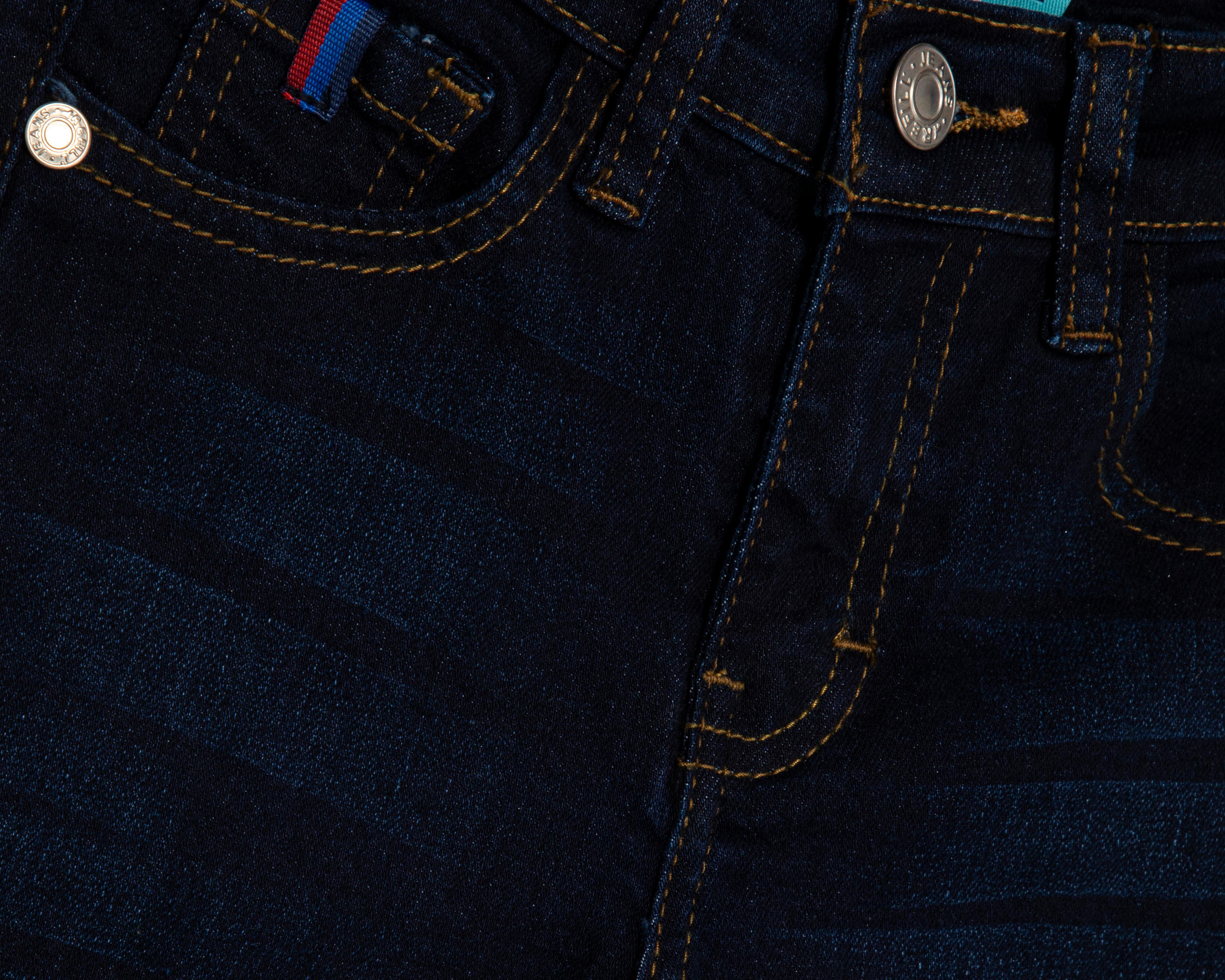 Foto 3 | Pantalón Refill Slim para Niño