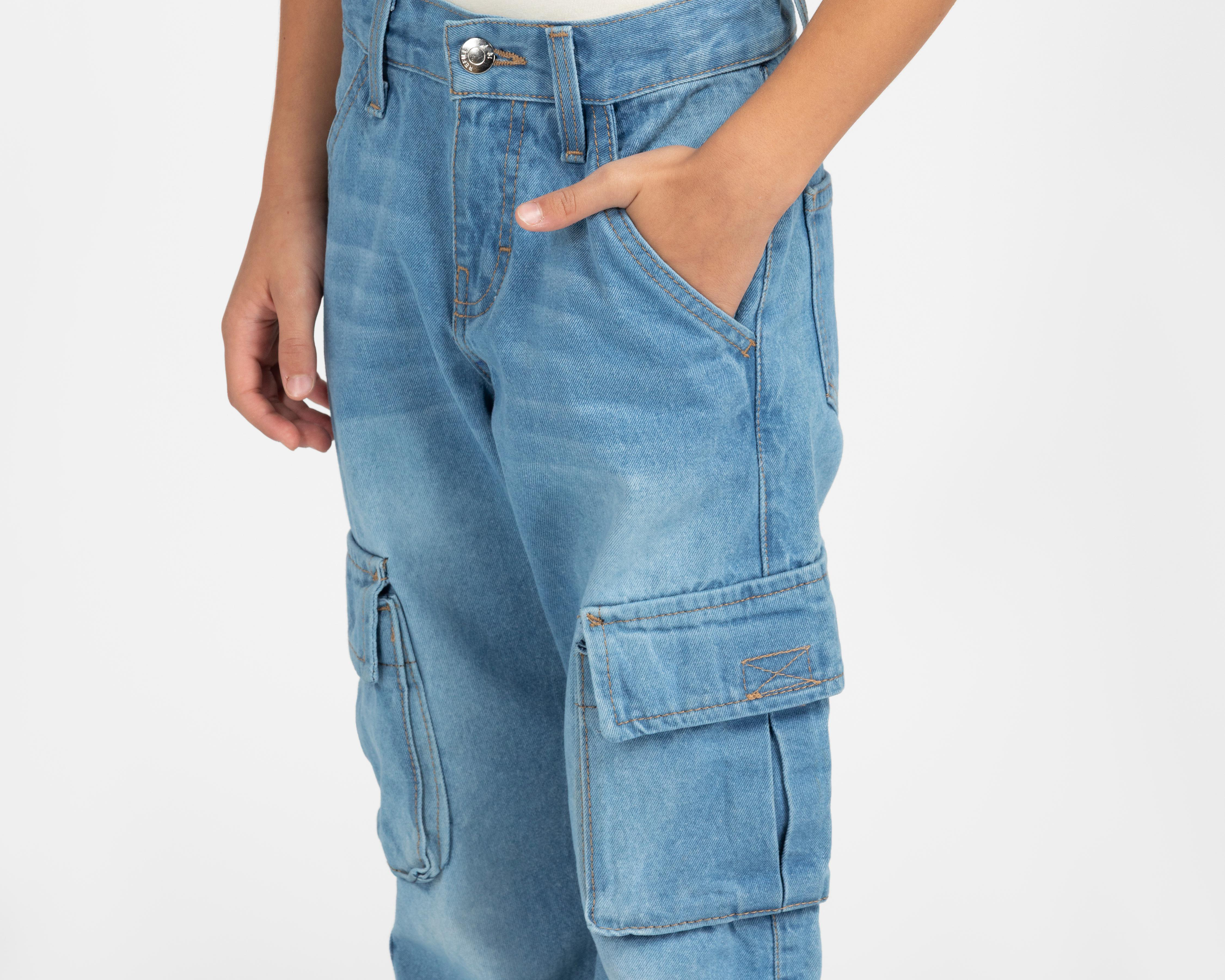 Foto 4 | Pantalón Refill Recto para Niño
