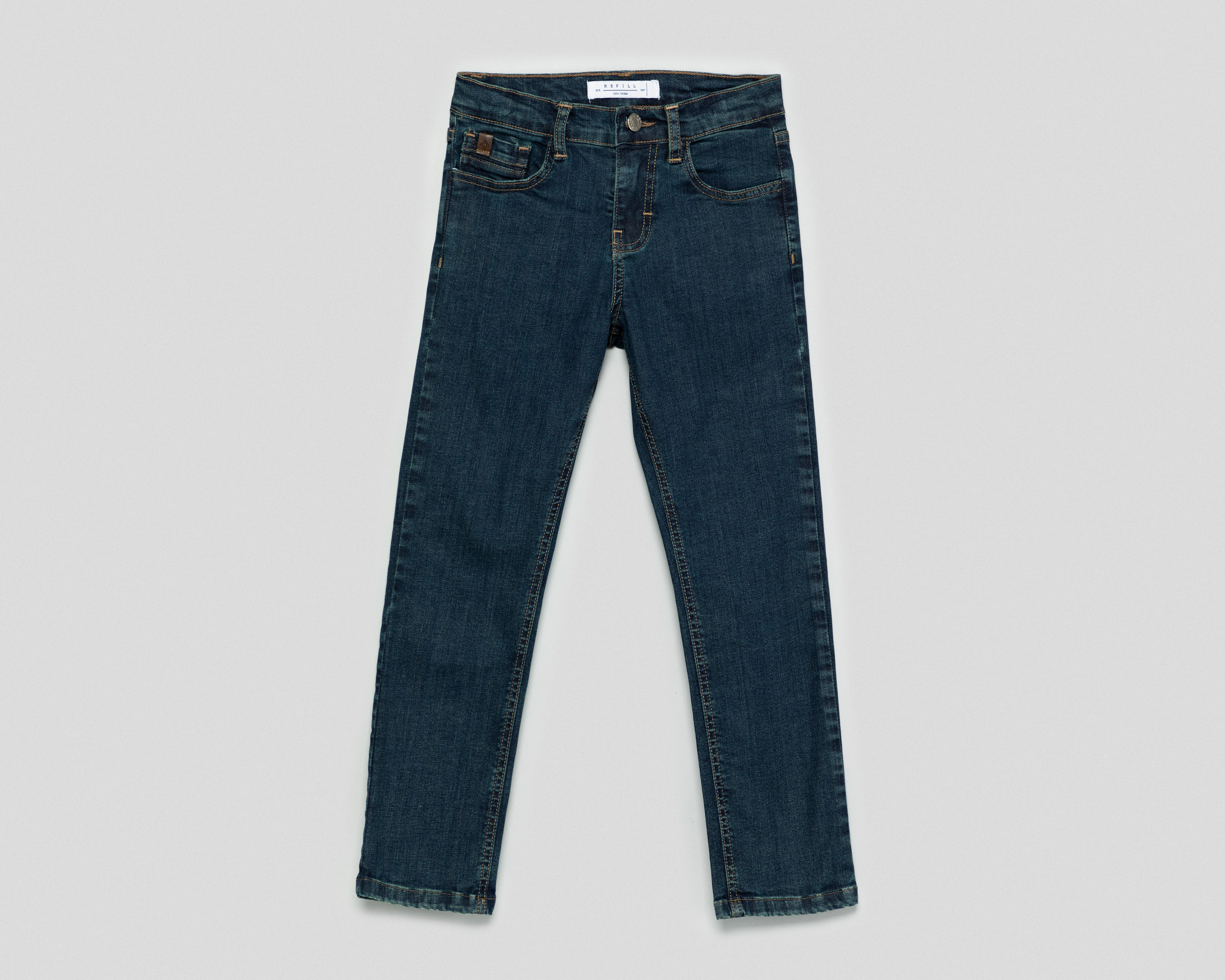 Foto 1 | Pantalón Refill Slim para Niño