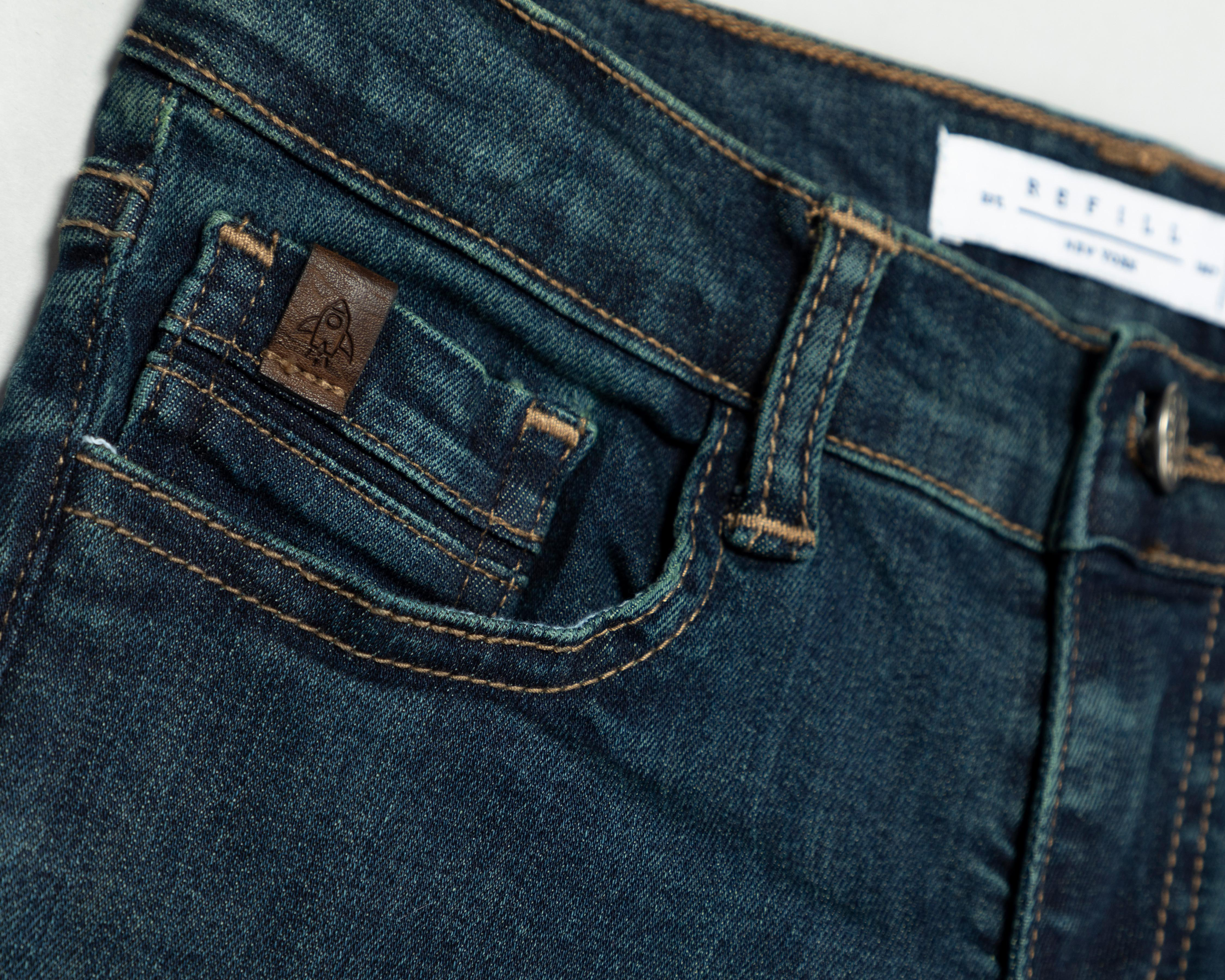 Foto 4 pulgar | Pantalón Refill Slim para Niño