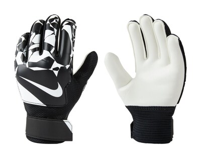 Foto 1 | Guantes de Portero para Futbol Nike Match Jr. Negros Correa Ajustable