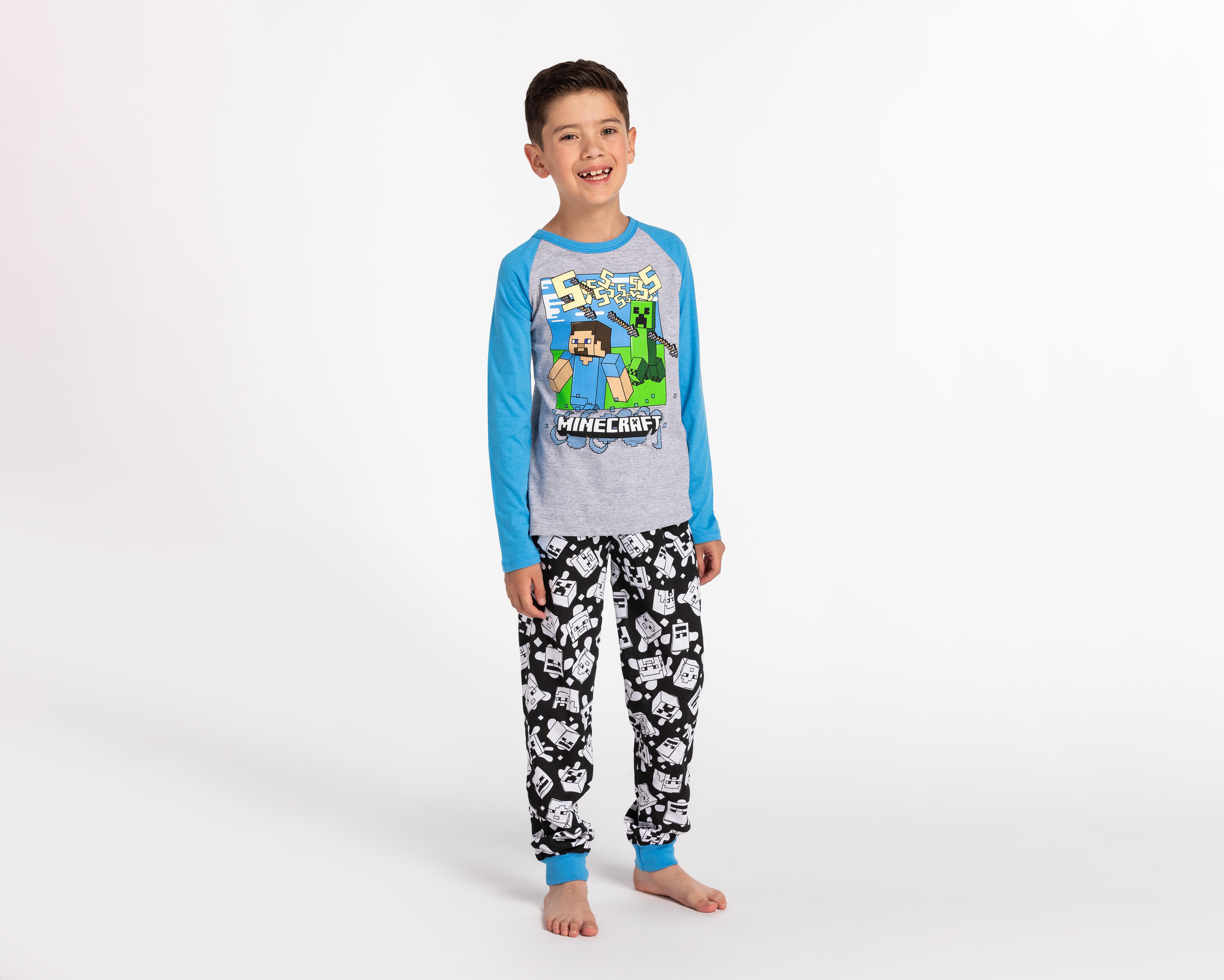 Pijama Minecraft para Niño