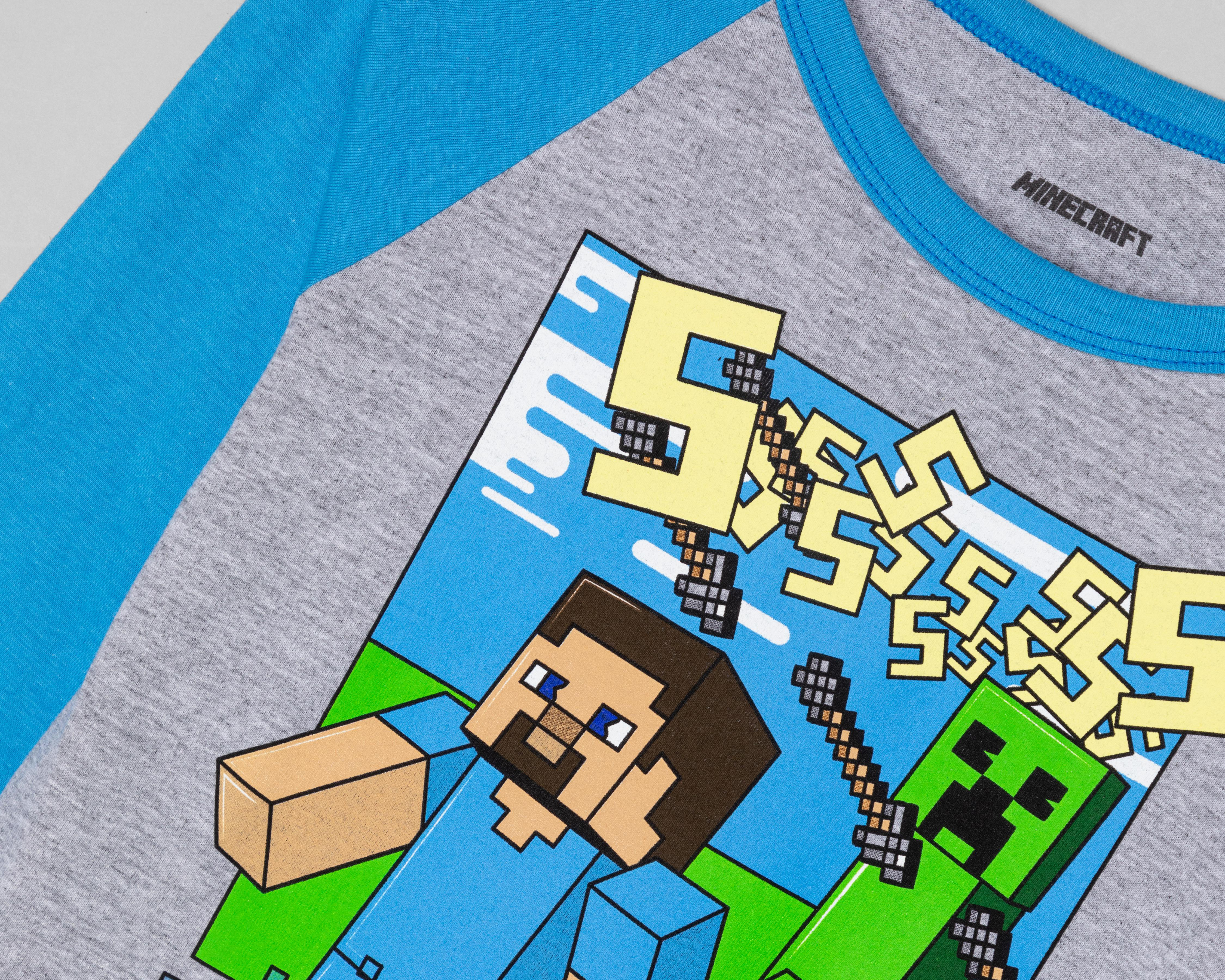 Foto 5 | Pijama Minecraft para Niño