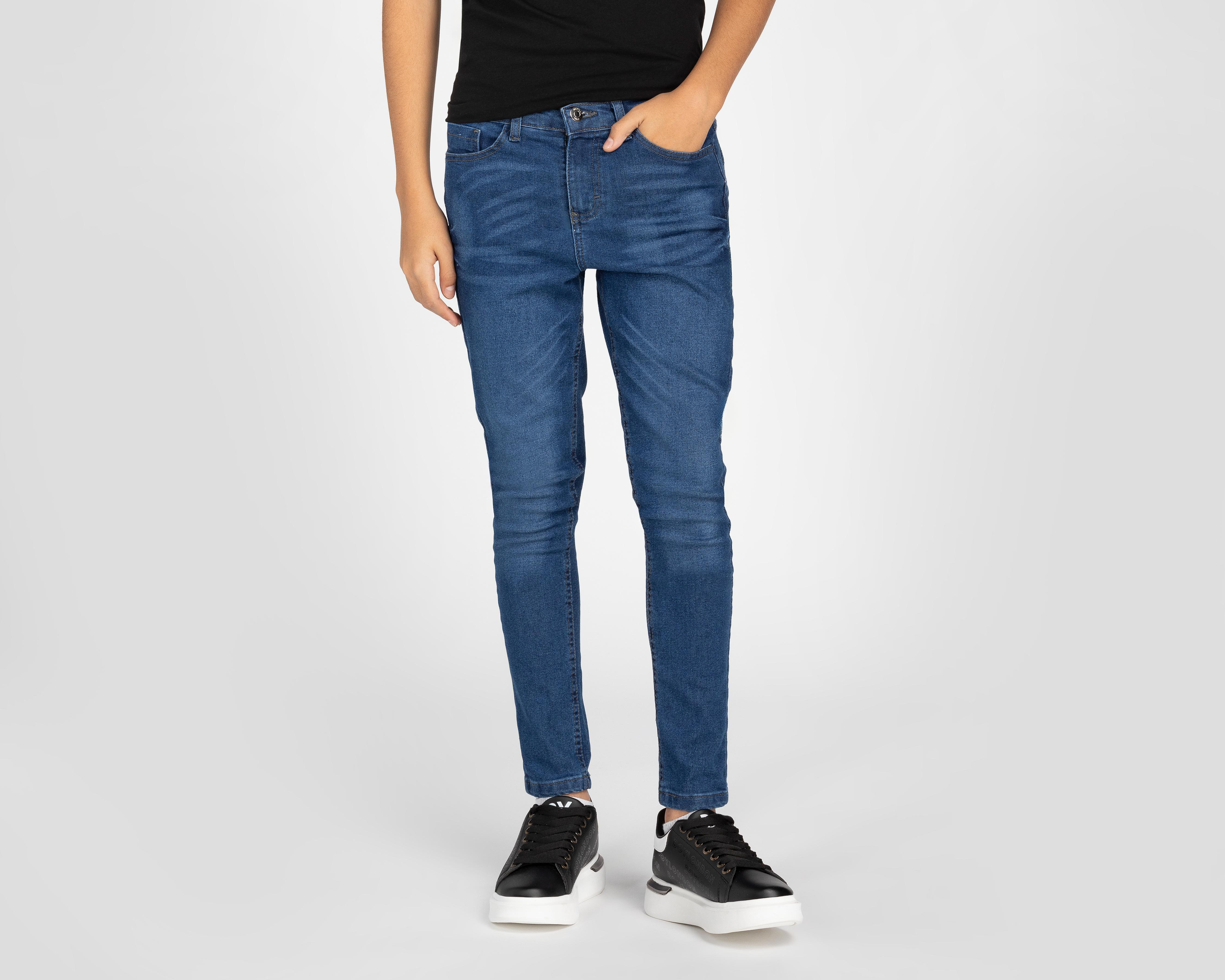 Foto 1 | Pantalón Refill Skinny Juvenil