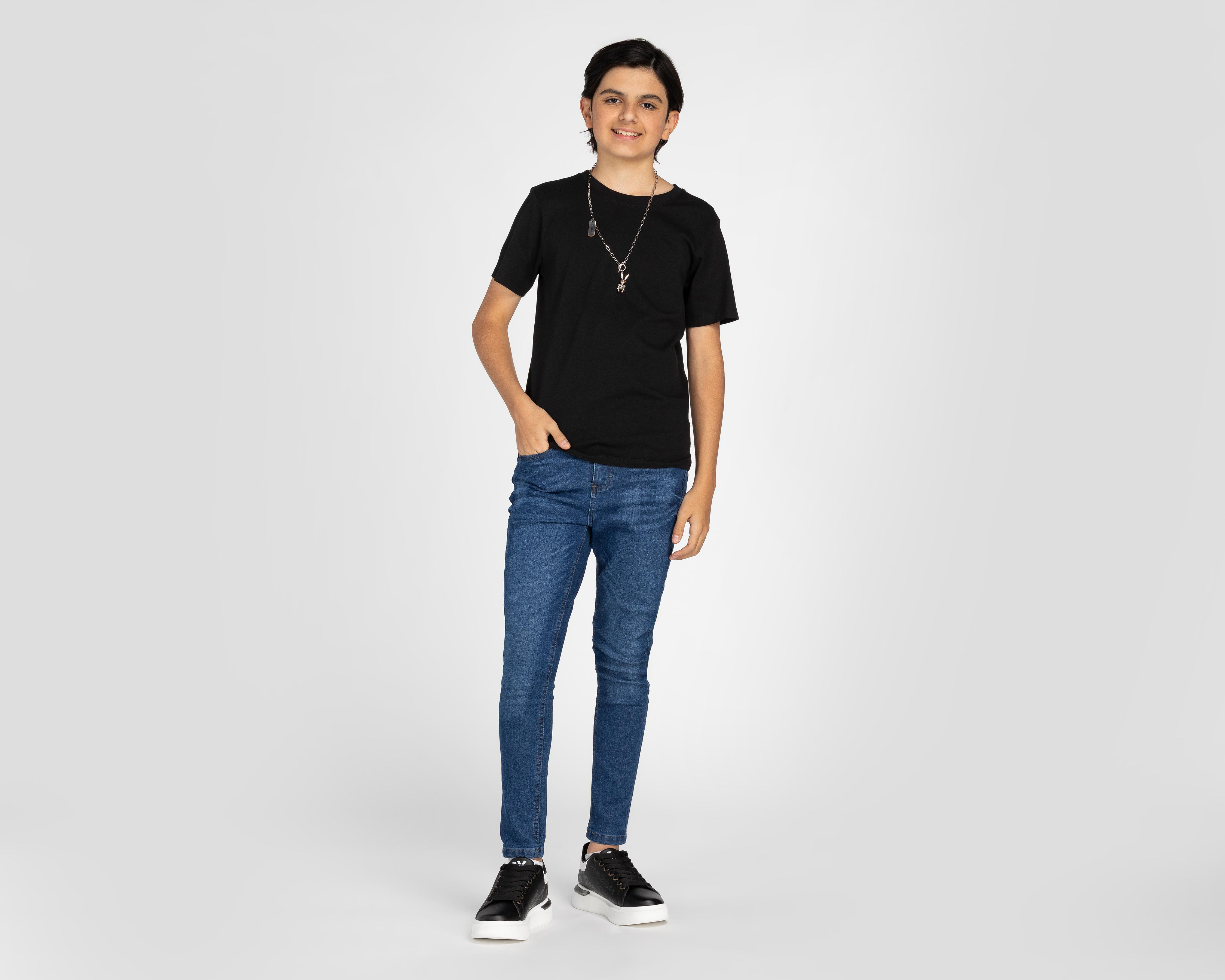 Foto 4 pulgar | Pantalón Refill Skinny Juvenil