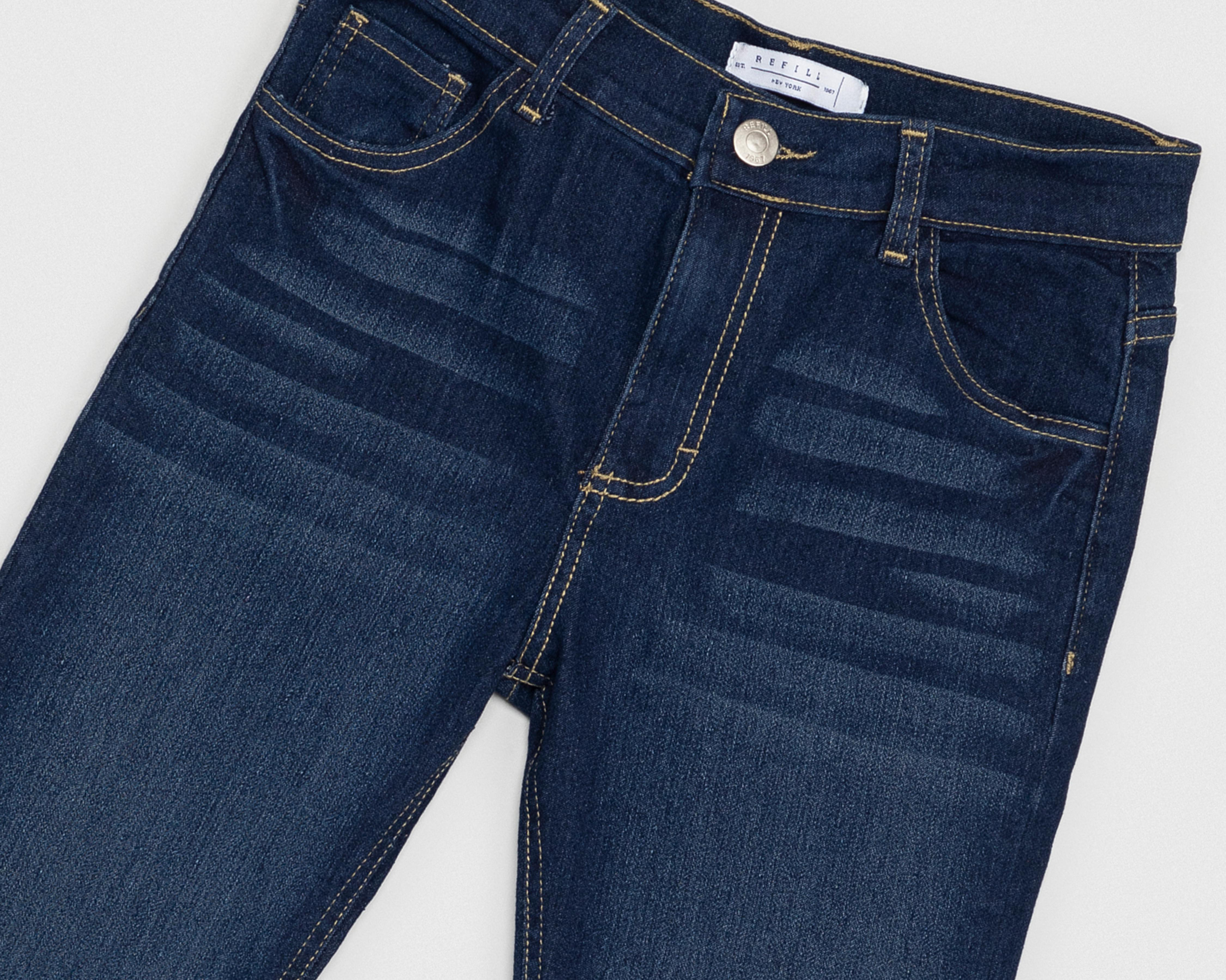Foto 4 pulgar | Pantalón Refill Skinny Juvenil