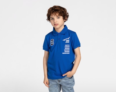 Foto 1 | Playera Baby Colors Manga Corta Estampada para Niño