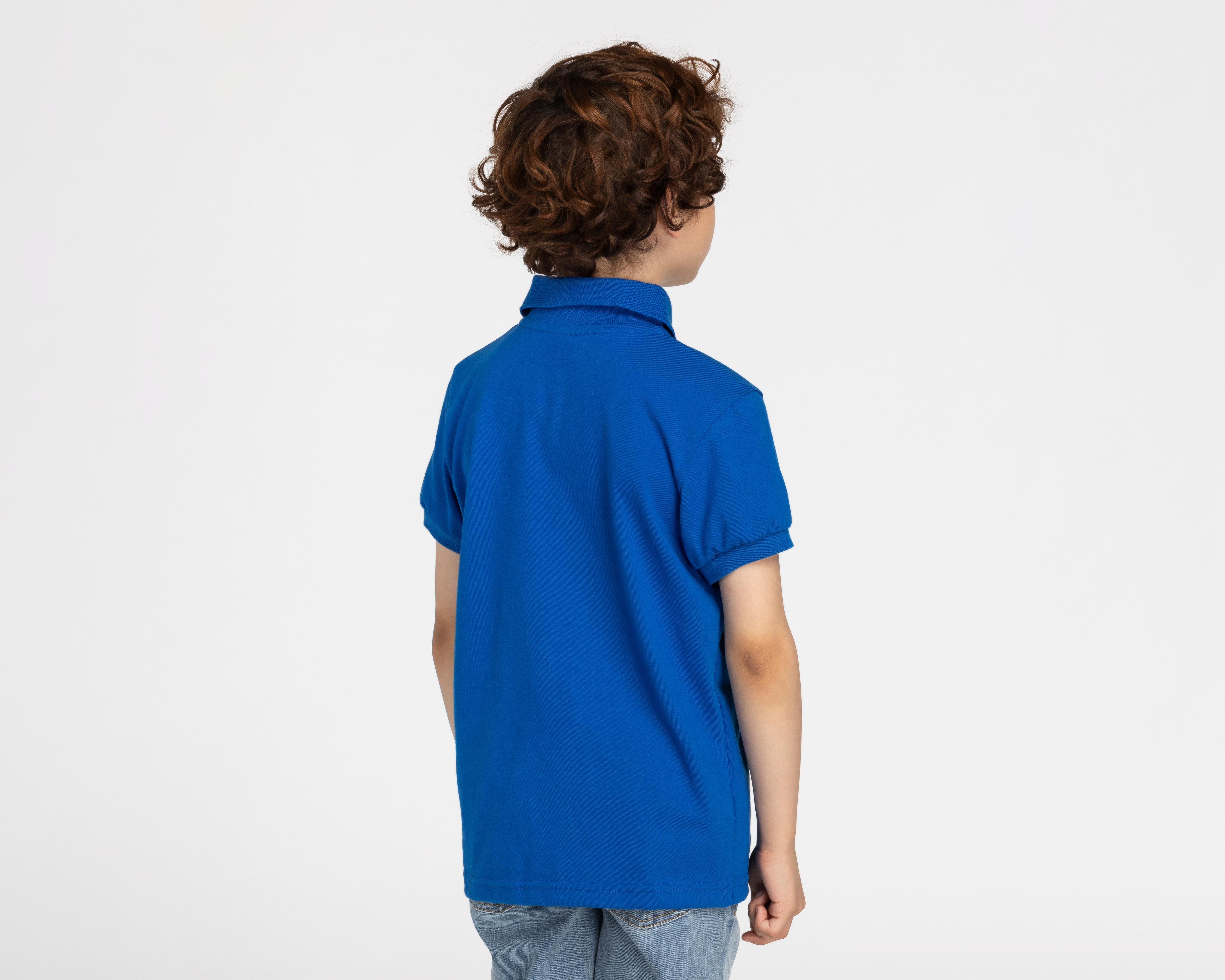 Foto 2 | Playera Baby Colors Manga Corta Estampada para Niño