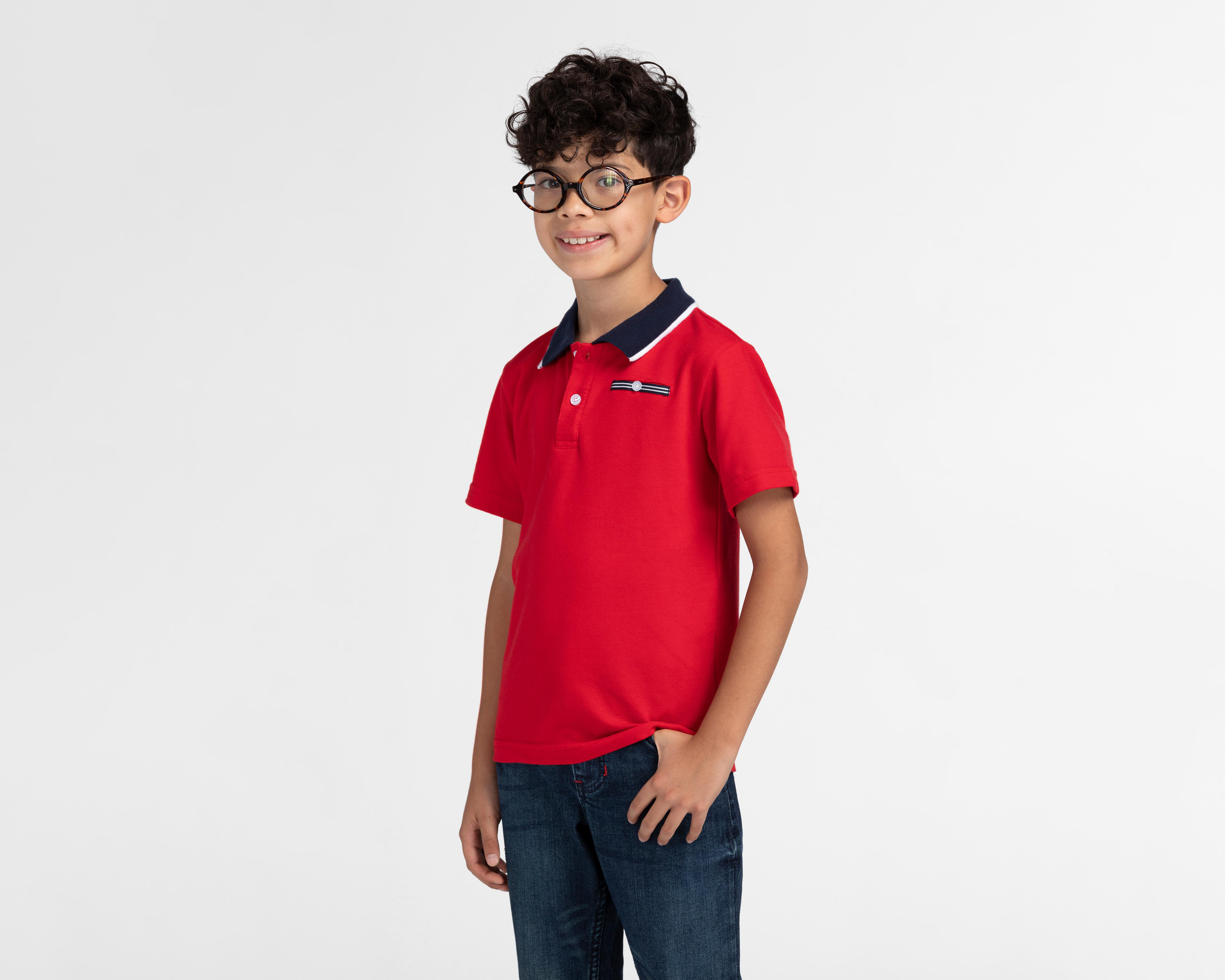 Playera Refill Manga Corta Juvenil