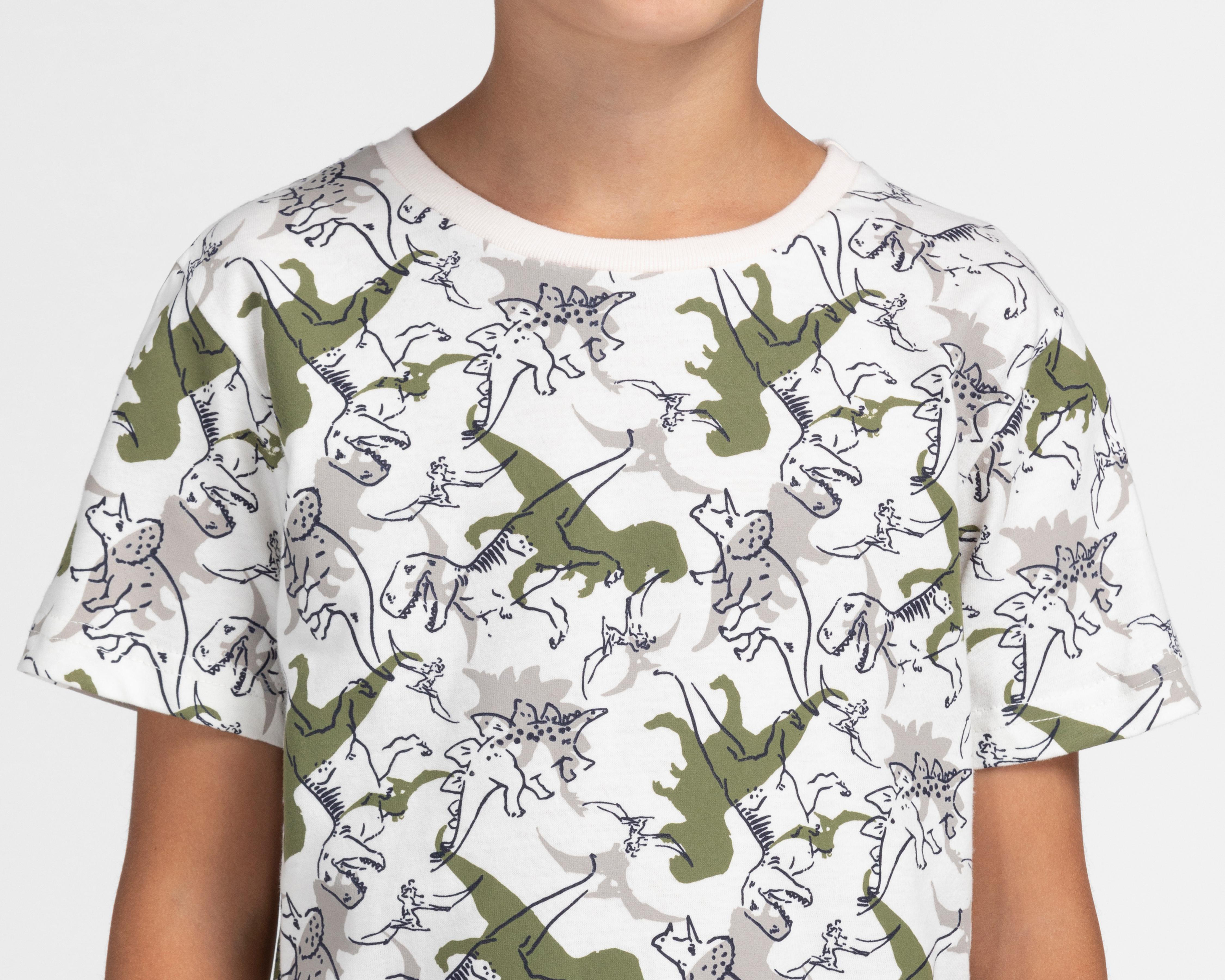 Foto 4 | Playera Refill Manga Corta para Niño
